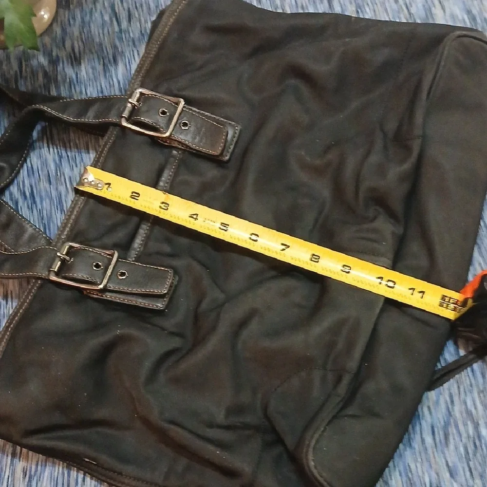 Black Leather Women's Bag